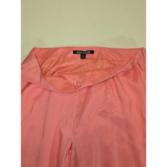 Evelyn & Arthur Women's Coral Pink 2 Piece Pant Suit Set Size 8 - Picture 5 of 11